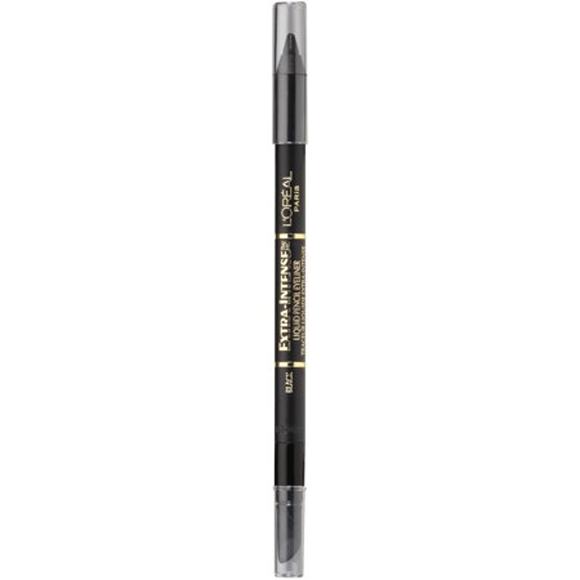L'Oreal Liquid Pencil Eyeliner BLACK With Precision Smudger - BLACK (798) LOreal - Picture 5 of 11